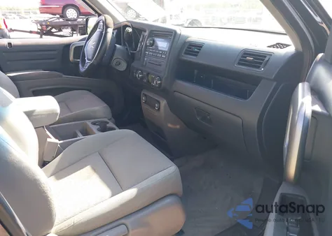 2012 Honda Ridgeline Rts из США, поврежденный, VIN 5FPYK1F49CB452667